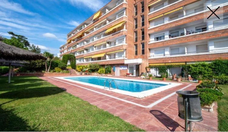 Apartament With Sea View Lloret de Mar Buitenkant foto