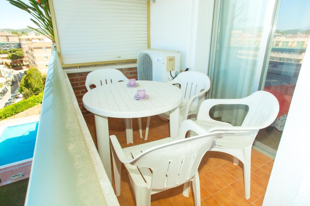Apartament With Sea View Lloret de Mar Buitenkant foto