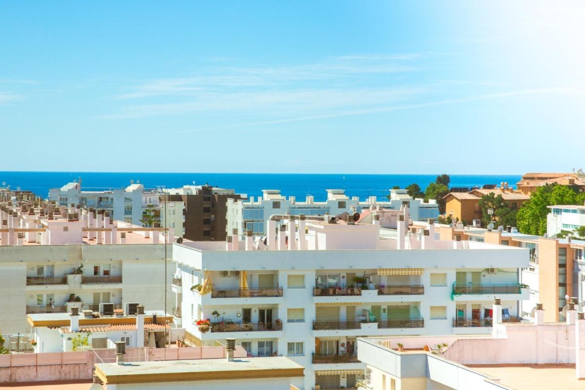 Apartament With Sea View Lloret de Mar Buitenkant foto